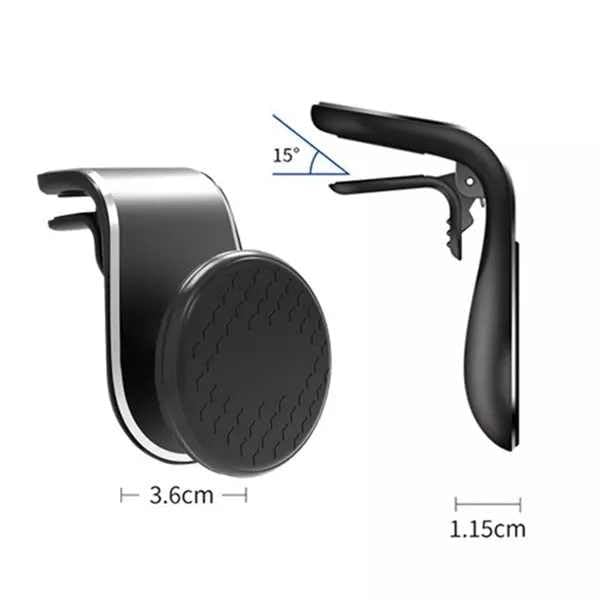 VeeDee Magnetic Mobile Holder for Car Dashboard for Car, Bike, Office, Home (Holder)