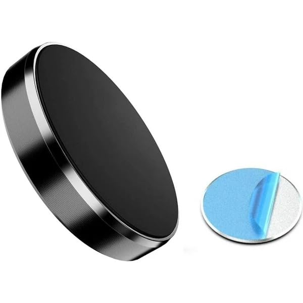 VeeDee Magnetic Mobile Holder for Car Dashboard for Car, Bike, Office, Home (Flat Holder)