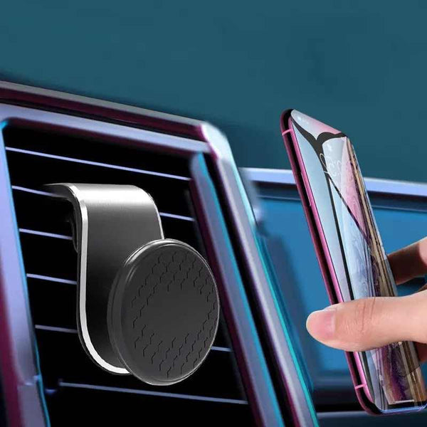 VeeDee Magnetic Mobile Holder for Car Dashboard for Car, Bike, Office, Home (Holder)
