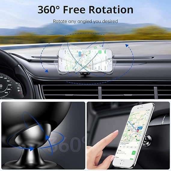 VeeDee Magnetic Phone Car Mount