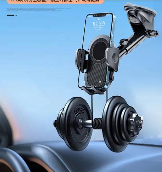 VeeDee Magnetic Mobile Holder for Car Dashboard for Car, Bike, Office, Home (Car Holder)