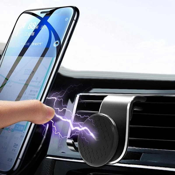 VeeDee Magnetic Mobile Holder for Car Dashboard for Car, Bike, Office, Home (Holder)