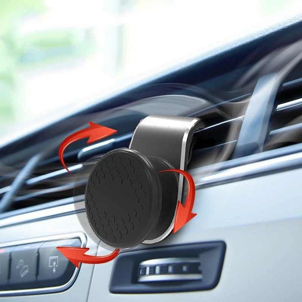 VeeDee Magnetic Mobile Holder for Car Dashboard for Car, Bike, Office, Home (Holder)