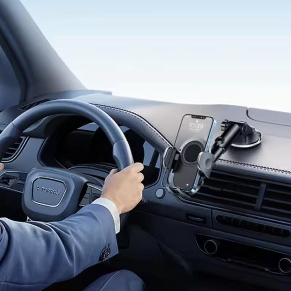 VeeDee Magnetic Mobile Holder for Car Dashboard for Car, Bike, Office, Home (Car Holder)
