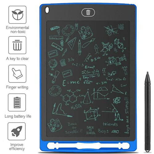 TVARA LCD Writing Tablet 8.5 Inch E-Note Pad LCD Writing Tablet, Kids Drawin Pad 8.5 Inch Doodle Board, Toddler Boy and Girl Learning Gift for 3 4 5 6 Years Old