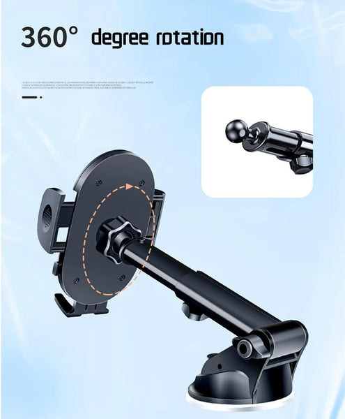 VeeDee Magnetic Mobile Holder for Car Dashboard for Car, Bike, Office, Home (Car Holder)