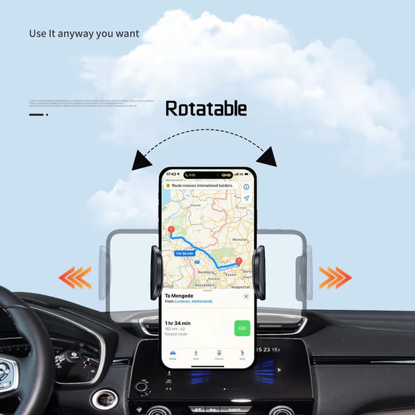 VeeDee Magnetic Mobile Holder for Car Dashboard for Car, Bike, Office, Home (Car Holder)