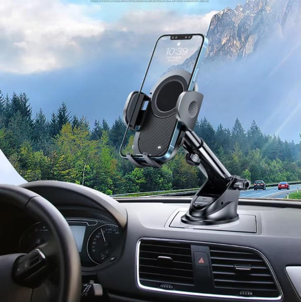 VeeDee Magnetic Mobile Holder for Car Dashboard for Car, Bike, Office, Home (Car Holder)