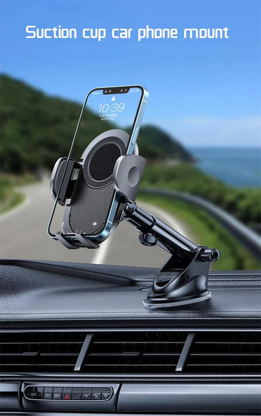 VeeDee Magnetic Mobile Holder for Car Dashboard for Car, Bike, Office, Home (Car Holder)