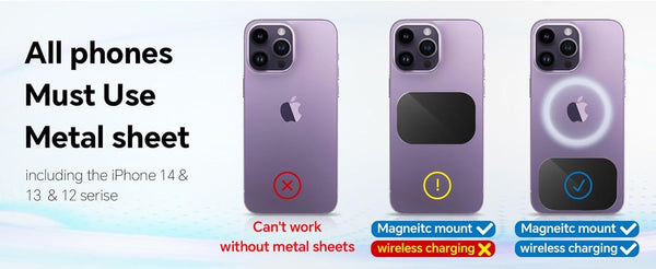 VeeDee Magnetic Phone Car Mount