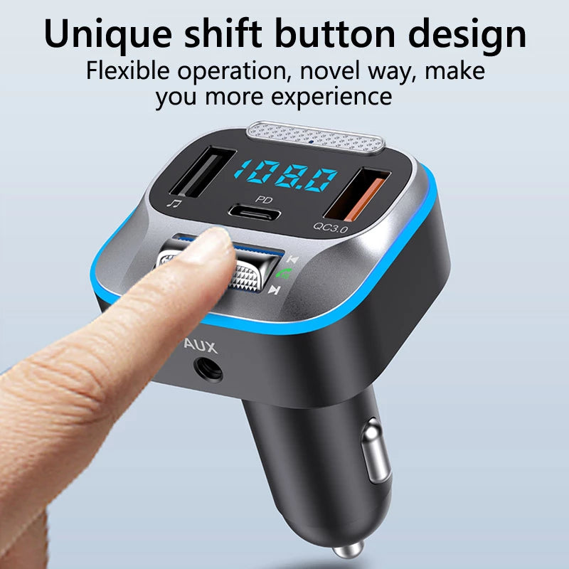 Fm transmitter for car aux deals