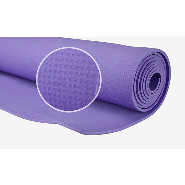 VeeDee 6 MM Yoga Mat for Men & Women Fitness