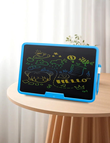 Tvara Rechargeable Writing Board 16 Inch LCD Writing Tablet, Colorful Screen Drawing Pad, E-Note and Scribbler Boards for Kids, Electronic Educational Learning Toys for 3-12 Year Old Girls & Boys