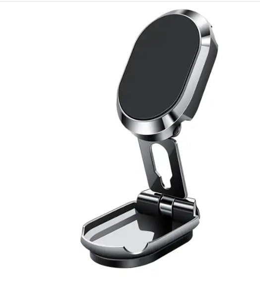 VeeDee Magnetic Mobile Holder for Car Dashboard for Car, Bike, Office, Home (F2 Holder)