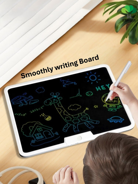 Tvara Rechargeable Writing Board 16 Inch LCD Writing Tablet, Colorful Screen Drawing Pad, E-Note and Scribbler Boards for Kids, Electronic Educational Learning Toys for 3-12 Year Old Girls & Boys