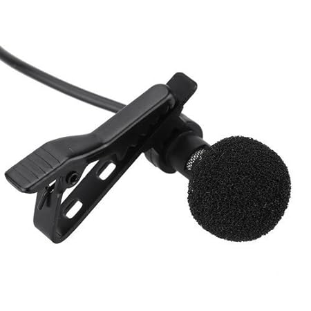 VeeDee Lavalier Collar Microphone Voice Recording for Singing , –  VeeDeeDirect
