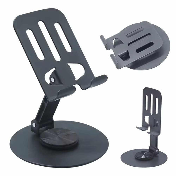 VeeDee Rotating Aluminium Alloy Mobile Phone and Tablet Universal Stand