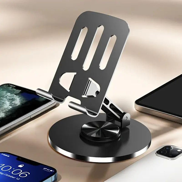 VeeDee Rotating Aluminium Alloy Mobile Phone and Tablet Universal Stand