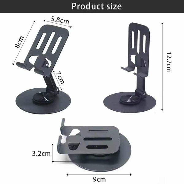 VeeDee Rotating Aluminium Alloy Mobile Phone and Tablet Universal Stand