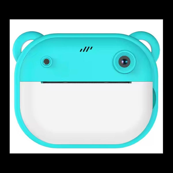 Instant Print Camera for Kids, Christmas Birthday Gifts for Girls Boys, Digital Camera with 1080P Videos, Portable Instant Camera Printer Toy for 6+ Years Old Kids (Green)
