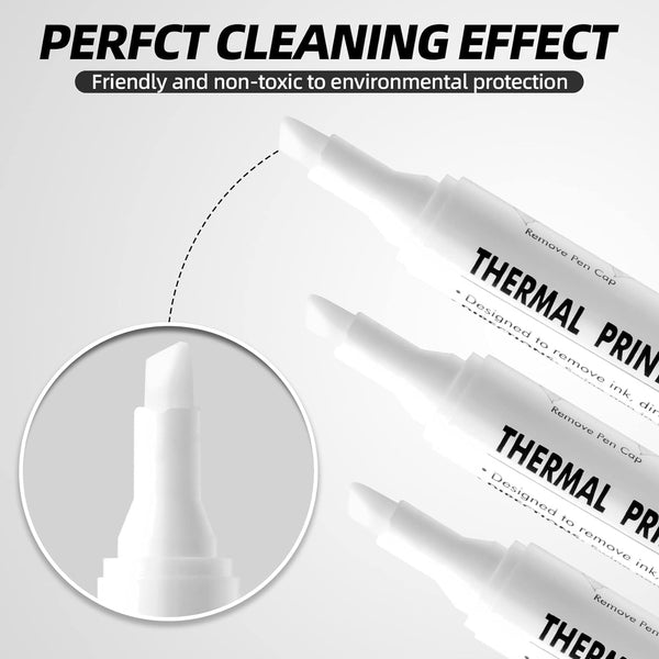 VeeDee Professional Thermal Printer Cleaning Pen -Extends Printhead Life