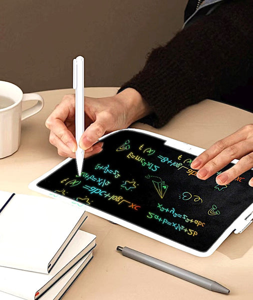 Tvara Rechargeable Writing Board 16 Inch LCD Writing Tablet, Colorful Screen Drawing Pad, E-Note and Scribbler Boards for Kids, Electronic Educational Learning Toys for 3-12 Year Old Girls & Boys