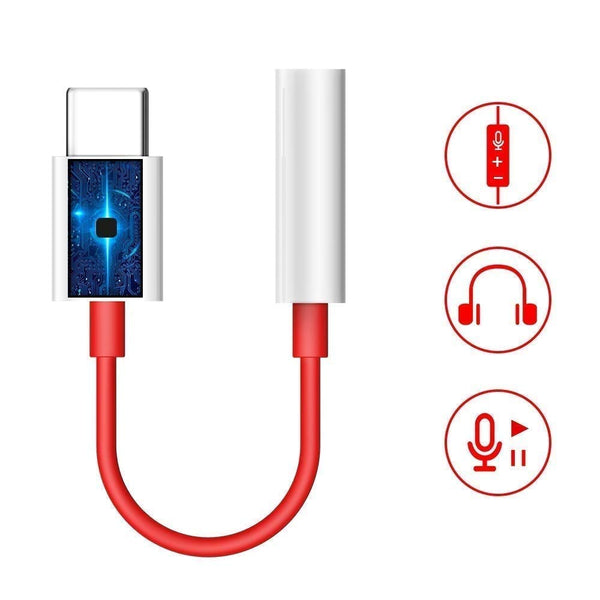 VeeDee Type C to 3.5mm Jack Audio Connector