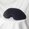 VeeDee 3D Sleep Mask for Men & Women, 100% Light Blocking Opaque Eye Mask for Sleeping, High-Density Soft Sponge Night Blindfold, Comfortable Pressure-Free Contoured Design for Travel, Yoga, & Nap