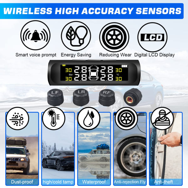 VeeDee Tire Pressure Monitoring Systems