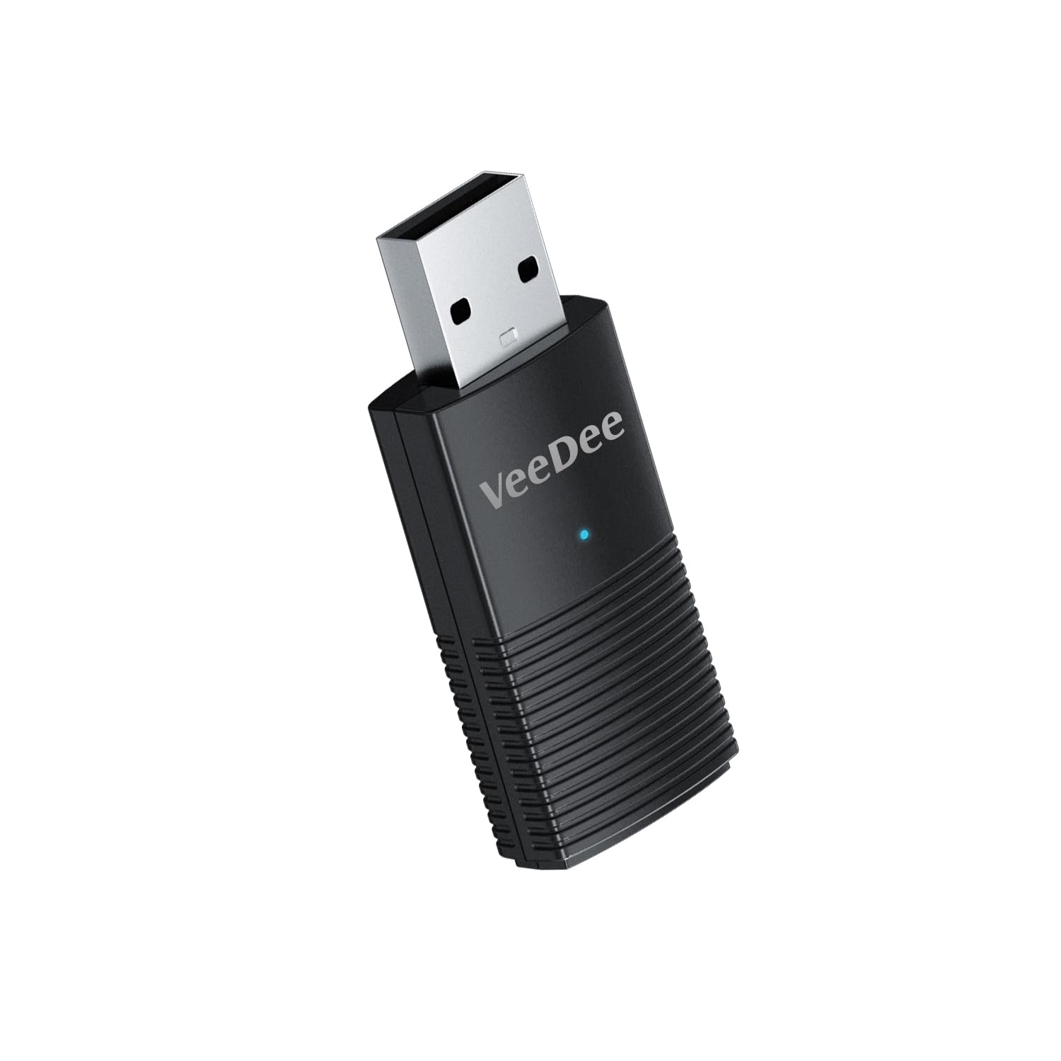 VeeDee Wired to Wireless CarPlay & Android Auto Converter | Stable 5GHz WiFi, USB-C/A Ports, Universal Compatibility | Stable Connection (Premium)