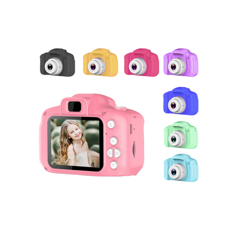 VeeDee Kids Camera Children Digital Cameras Toys 1080P 2.0" IPS Screen FHD Toddler Video Recorder Great Birthday Gifts for Kids (Multi)