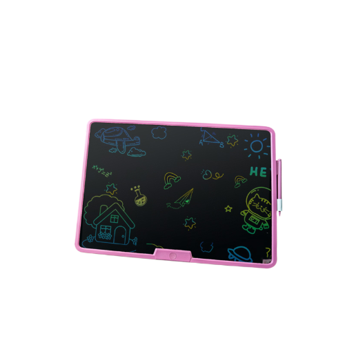 Tvara Rechargeable Writing Board 16 Inch LCD Writing Tablet, Colorful Screen Drawing Pad, E-Note and Scribbler Boards for Kids, Electronic Educational Learning Toys for 3-12 Year Old Girls & Boys