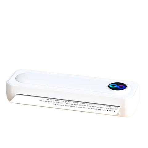 TVARA Portable Thermal Printer for Travel, Inkless Wireless Bluetooth Machine, Supports US Letter Size 8.5" x 11" Paper, Mini Mobile Printer