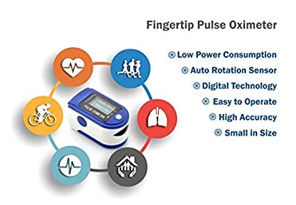 Contec Fingertip Pulse Oximeter CMS50D