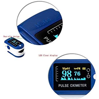 Contec Fingertip Pulse Oximeter CMS50D