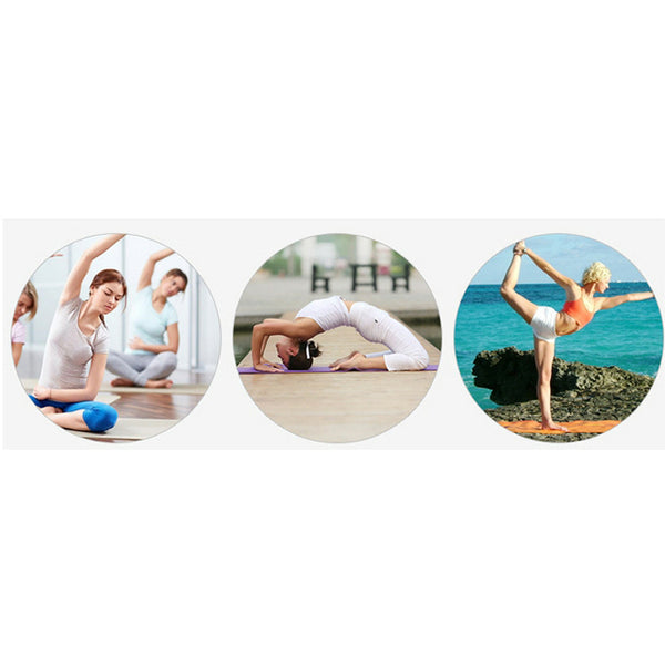 VeeDee 6 MM Yoga Mat for Men & Women Fitness